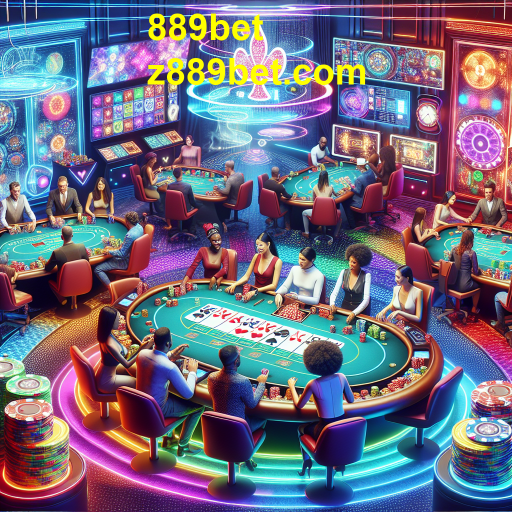 Descubra a Categoria 'Comunidade' no 889bet: Conectando Jogadores ao Redor do Mundo